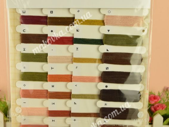 Набор для вышивания гобелен G488 Ваза с розами GOBLEN Luca-s 