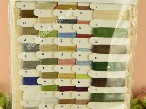 Набір для вишивання гобелен G564 У фонтану GOBLEN Luca-s 