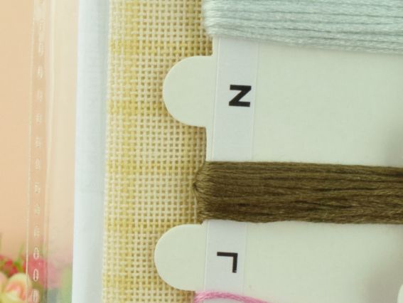 Набір для вишивання гобелен G587 Ваза з трояндами GOBLEN Luca-s 