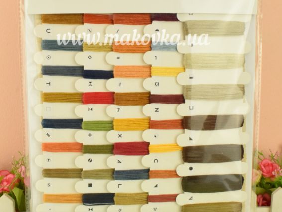 Набір для вишивання гобелен G592 Натюрморт (сливи, персики, виноград) GOBLEN Luca-s