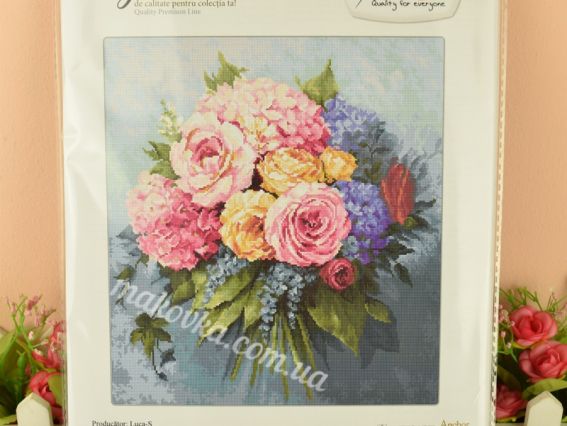 Набір для вишивання гобелен G601 Букет GOBLEN Luca-s 