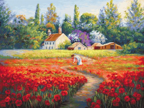 Набор для вышивания гобелен G607 Незабываемое GOBLEN Luca-s 