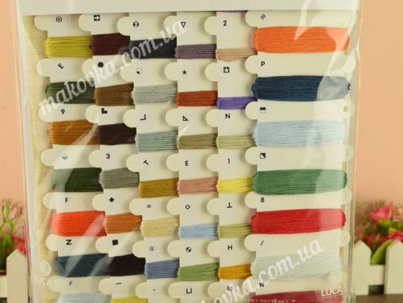 Набор для вышивания гобелен G607 Незабываемое GOBLEN Luca-s 