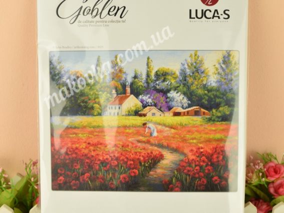 Набор для вышивания гобелен G607 Незабываемое GOBLEN Luca-s 