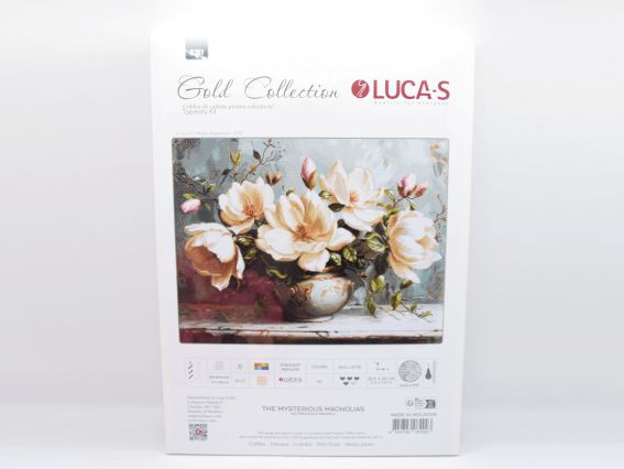 Набір для вишивання гобелен G707 Таємничі магнолії GOBLEN Luca-s 