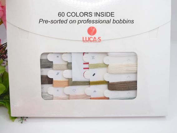 Набір для вишивання гобелен G707 Таємничі магнолії GOBLEN Luca-s 