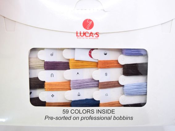 Набір для вишивання гобелен G721 Зимовий вечір у горах GOBLEN Luca-s 