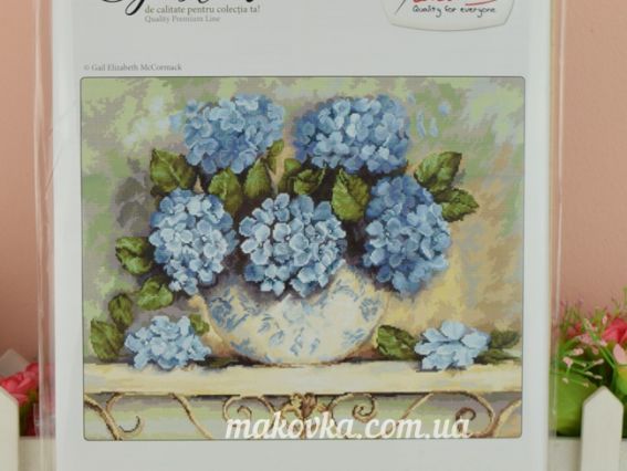 Набір для вишивання гобелен G573 Гортензії GOBLEN Luca-s 