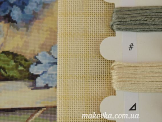 Набір для вишивання гобелен G573 Гортензії GOBLEN Luca-s 