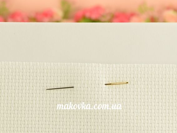 Набір для вишивання хрестиком B1124 Валентинка (два зайчики), Лука-С,