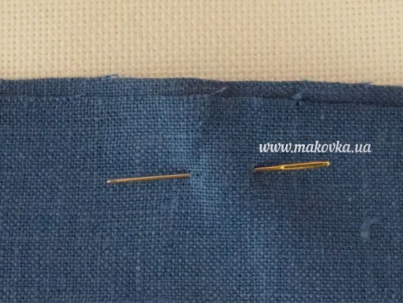 РВ206 Подушка гжель с лисой, Luca-S, вышивка нитками, набор для вышивания нитками крестиком