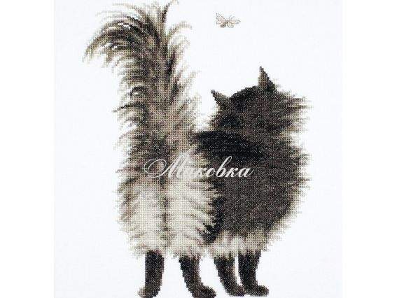 B2271 Шушун Luca-S, вишивка нитками