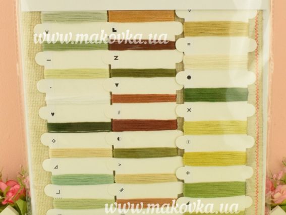 Набор для вышивания крестом ВА22420 Груши Luca-S 