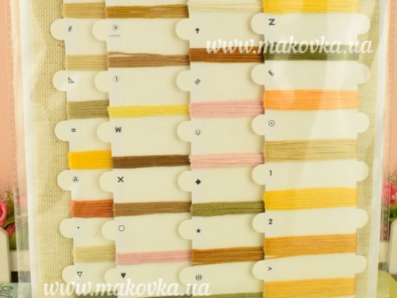 Набір для вишивання хрестиком ВА22430 Айва Luca-S