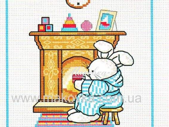 Кролик у камина НВ-126, М.П. Студия Кролик у камина НВ-126, М.П. Студия