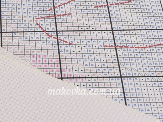 Набір для вишивання хрестом Володимирський собор РЕ3348 Нова Слобода, вишивка нитками