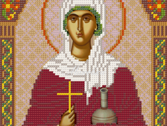 Св. Вмч. Анастасия (С9103) Нова Слобода, именная икона Св. Вмч. Анастасия (С9103) Нова Слобода, именная икона