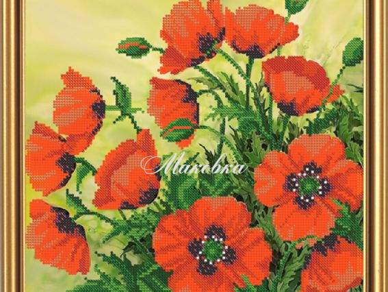 Яркие маки (БИС3085) Нова Слобода