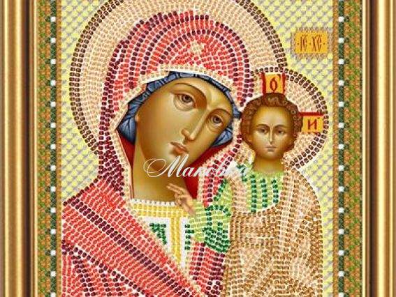 Богородица Казанская (С6002) Нова слобода Богородица Казанская (С6002) Нова слобода