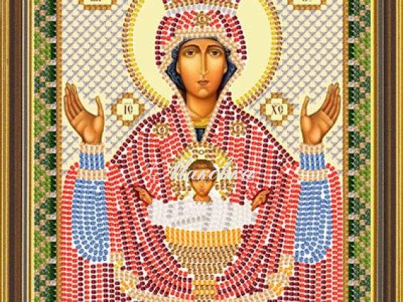 Неупиваемая чаша (С6004) Нова слобода