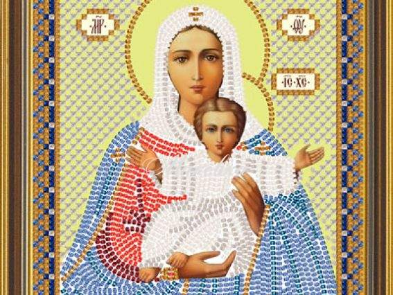 Божия Матерь Леушинская (С6005) Нова слобода Божия Матерь Леушинская (С6005) Нова слобода