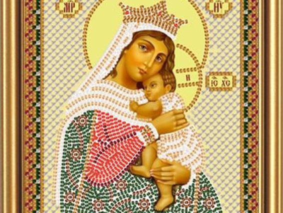 Божия Матерь Отчаянных единая надежда (С6006) Нова слобода Божия Матерь Отчаянных единая надежда (С6006) Нова слобода