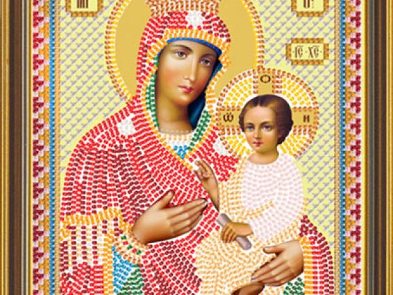 Скоропослушница Божия Матерь  (С6007) Нова слобода Скоропослушница Божия Матерь  (С6007) Нова слобода