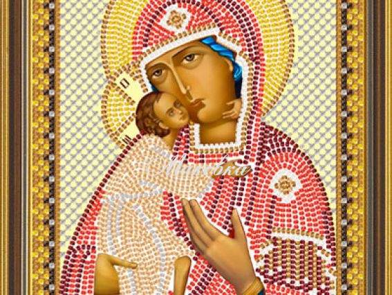 Пр. Богородица Феодоровская (С6008) Нова слобода