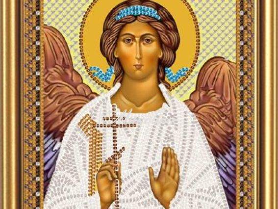 Ангел Хранитель С6022 вышивка Нова слобода