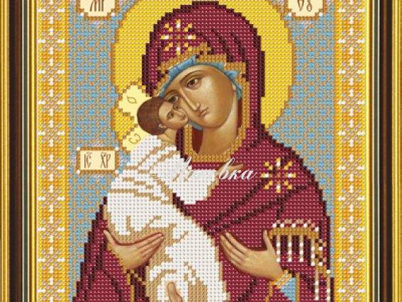 Владимирская Божья Матерь С9045, Нова слобода Владимирская Божья Матерь С9045, Нова слобода