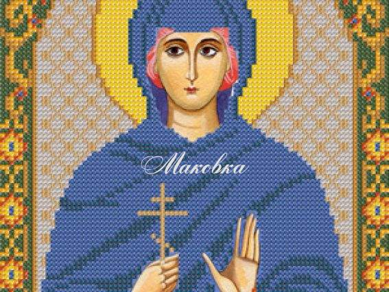 Алла Св. , С 9102 , Нова слобода, именная икона