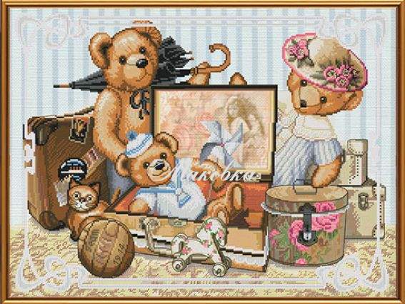 Дитячі витівки, СР1184 Нова Слобода Набір для вишивання Дитячі витівки, СР1184 Нова Слобода Набір для вишивання