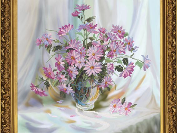 Цветочный этюд СР 2050, Нова Слобода