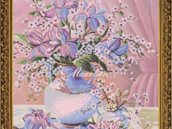 Весенний натюрморт СР 3102 Нова Слобода