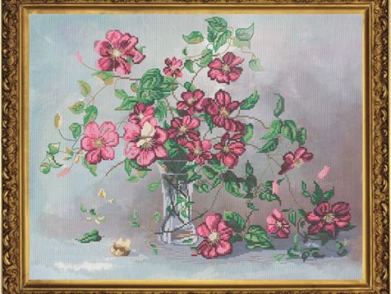 Клематисы СР 3109, Нова Слобода