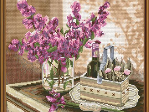 Июньское утро СР3197, Нова Слобода  Набор для вышивания Июньское утро СР3197, Нова Слобода  Набор для вышивания