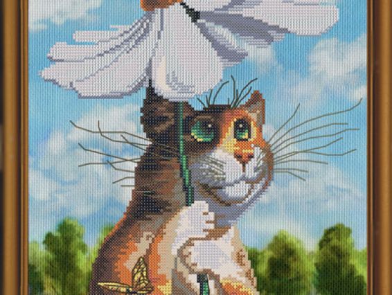 Ромашковый зонтик СР 4104 Нова Слобода Ромашковый зонтик СР 4104 Нова Слобода