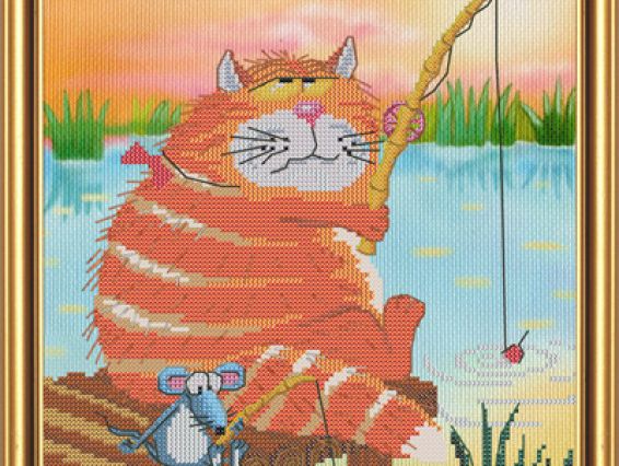 Утренний клев СР 4118, Нова Слобода Утренний клев СР 4118, Нова Слобода