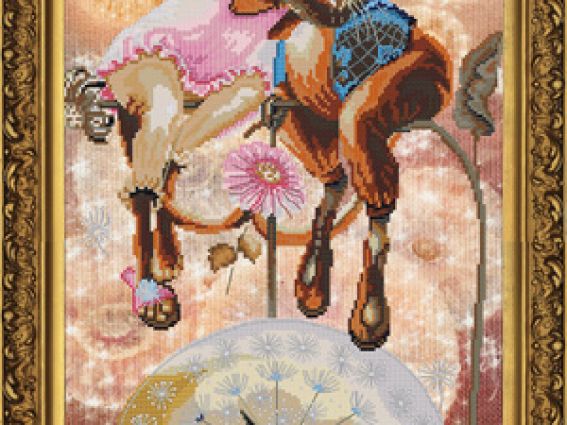 Сладкие грезы (СР 6073), Нова Слобода, вышивка нитками Сладкие грезы (СР 6073), Нова Слобода, вышивка нитками