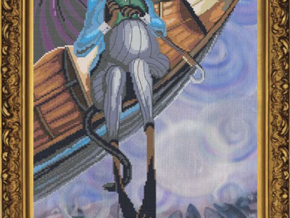 У пошуках веселки СР6133, Нова Слобода, вишивка нитками У пошуках веселки СР6133, Нова Слобода, вишивка нитками