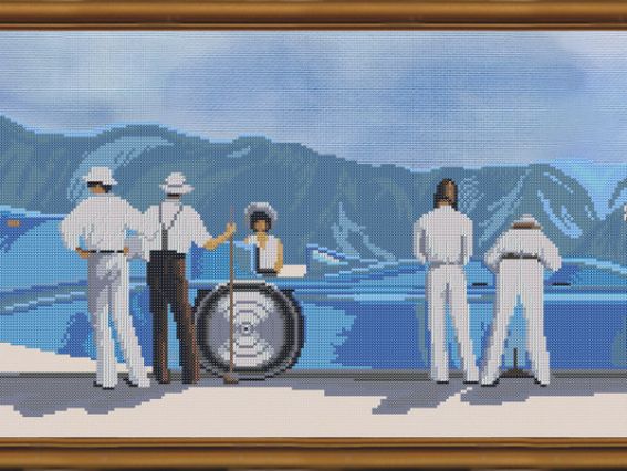 На старте, СР 6141, Нова Слобода, набор для вышивания На старте, СР 6141, Нова Слобода, набор для вышивания