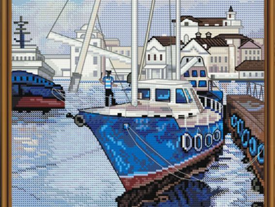 Святая Мария СВ3077, Нова Слобода, Набор для вышивания нитками Святая Мария СВ3077, Нова Слобода, Набор для вышивания нитками