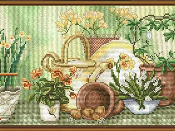 Садовый натюрморт СВ4034, Нова Слобода Набор для вышивания Садовый натюрморт СВ4034, Нова Слобода Набор для вышивания