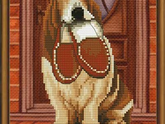 Скоро хозяин придет, СВ5533, Нова Слобода Набор для вышивания Скоро хозяин придет, СВ5533, Нова Слобода Набор для вышивания