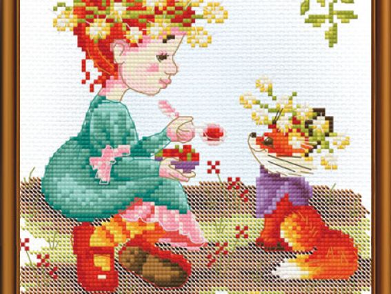 Набор для вышивания Приятного аппетита СВ5573, Нова Слобода Набор для вышивания Приятного аппетита СВ5573, Нова Слобода