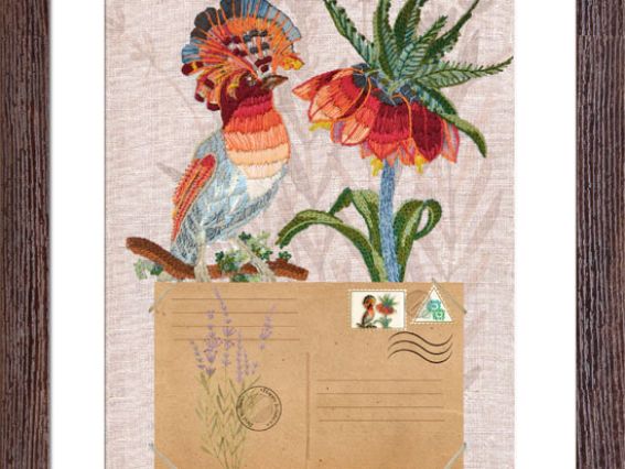 Вестник мира. Птички-почтальоны. ЕМ4026, Нова Слобода Набор для вышивания Вестник мира. Птички-почтальоны. ЕМ4026, Нова Слобода Набор для вышивания