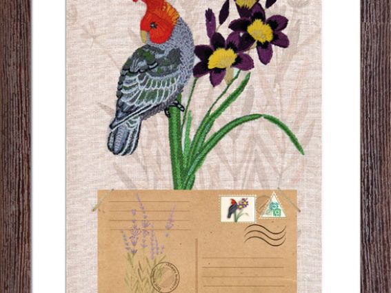 Вестник любви. Птички-почтальоны. ЕМ4029 Нова Слобода Набор для вышивания Вестник любви. Птички-почтальоны. ЕМ4029 Нова Слобода Набор для вышивания