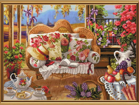 Набор для вышивания Уютное местечко, ННД1082, Нова Слобода Набор для вышивания Уютное местечко, ННД1082, Нова Слобода
