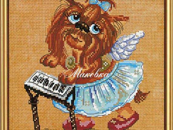 Йорк ННД5547, Нова Слобода Набор для вышивания