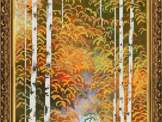 Березки ННК 6056 вышивка Нова Слобода Березки ННК 6056 вышивка Нова Слобода